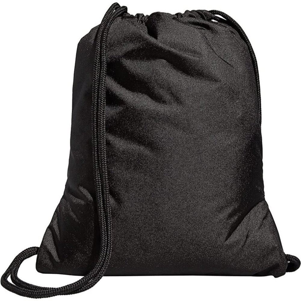 Adidas Alliance II Sackpack, Black, One Size Gym Soccer Bag #952 - Picture 3 of 5